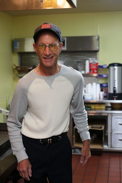 Mueller Michael Mueller stands in the kitchen of the Redondo Beach Corps where he volunteers four days a week. He has volunteered for The Salvation Army since 1987.