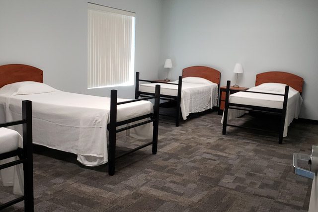 New Room in Recently Opened Women's Housing of Las Vegas ARC