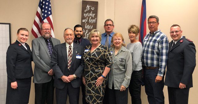 Salvation Army new St. George Advisory Board Members